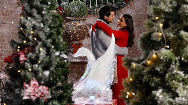 A Christmas Castle Proposal: A Royal in Paradise II