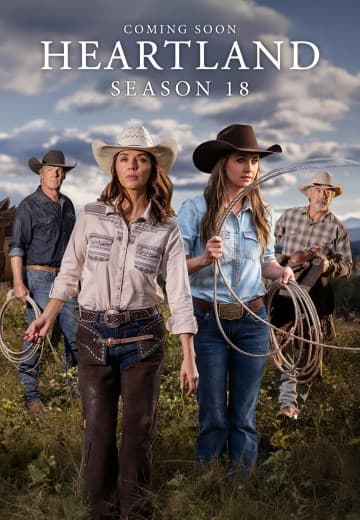 Binnenkort: Heartland S18