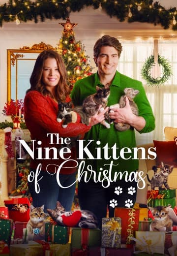 The Nine Kittens of Christmas